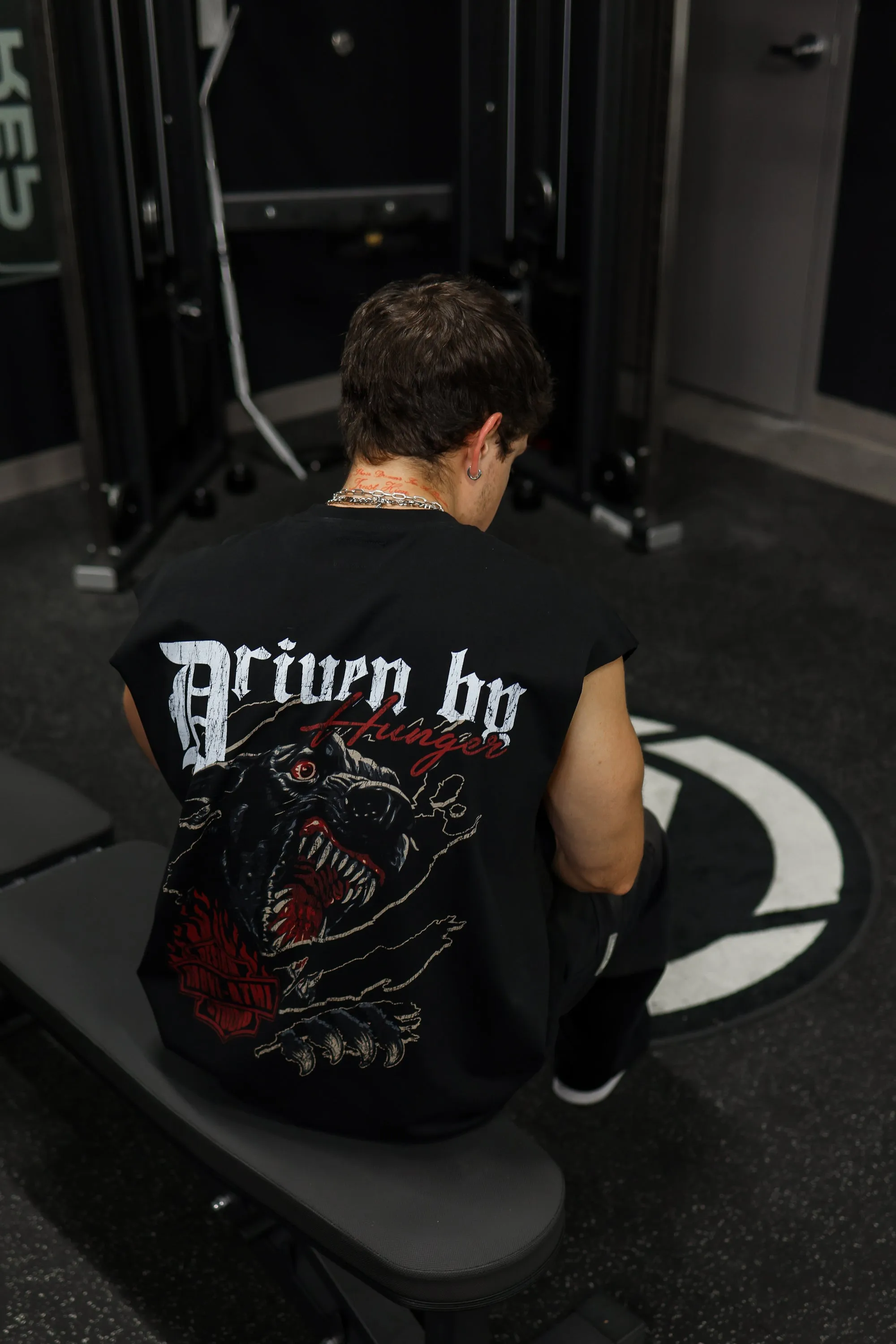 REAPER V2 CUT-OFF - BLACK