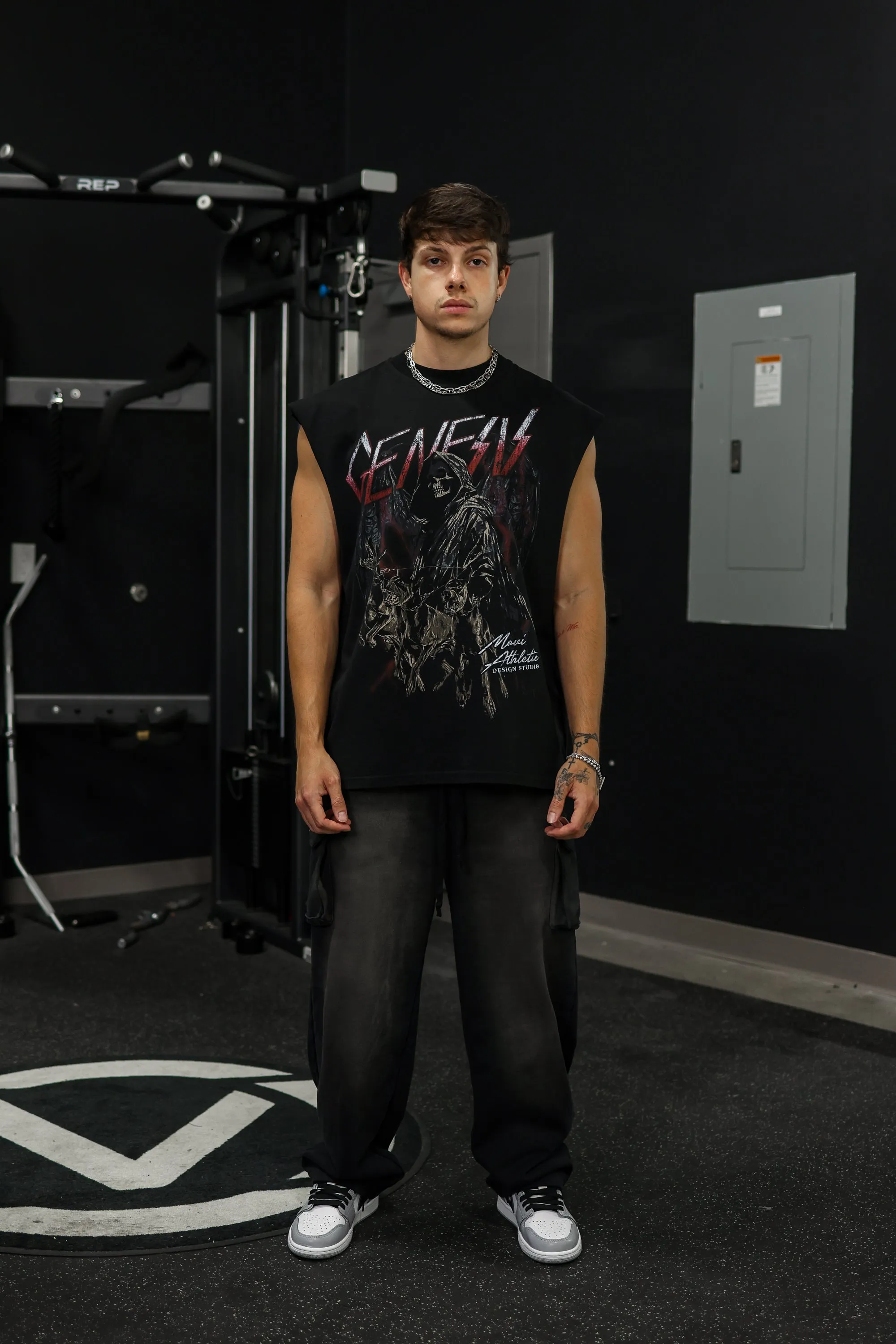 REAPER V2 CUT-OFF - BLACK