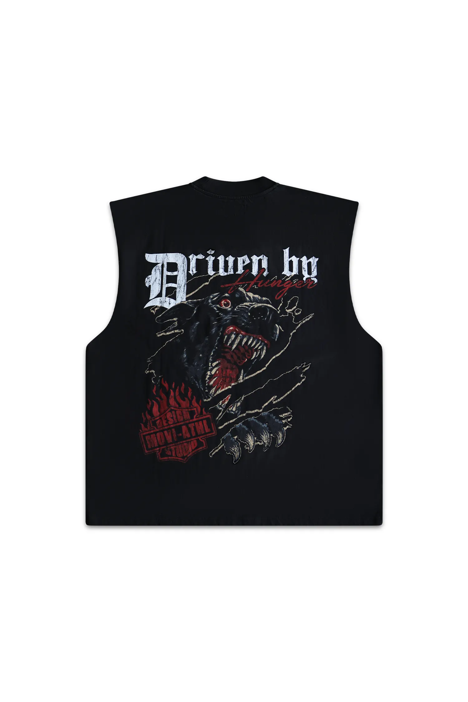 REAPER V2 CUT-OFF - BLACK