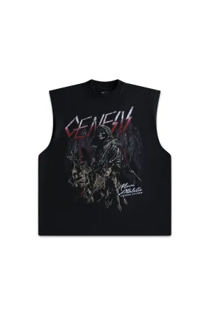 REAPER V2 CUT-OFF - BLACK