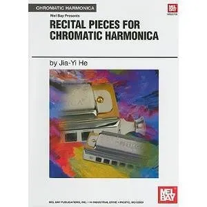 Recital Pieces for Chromatic Harmonica (Book)