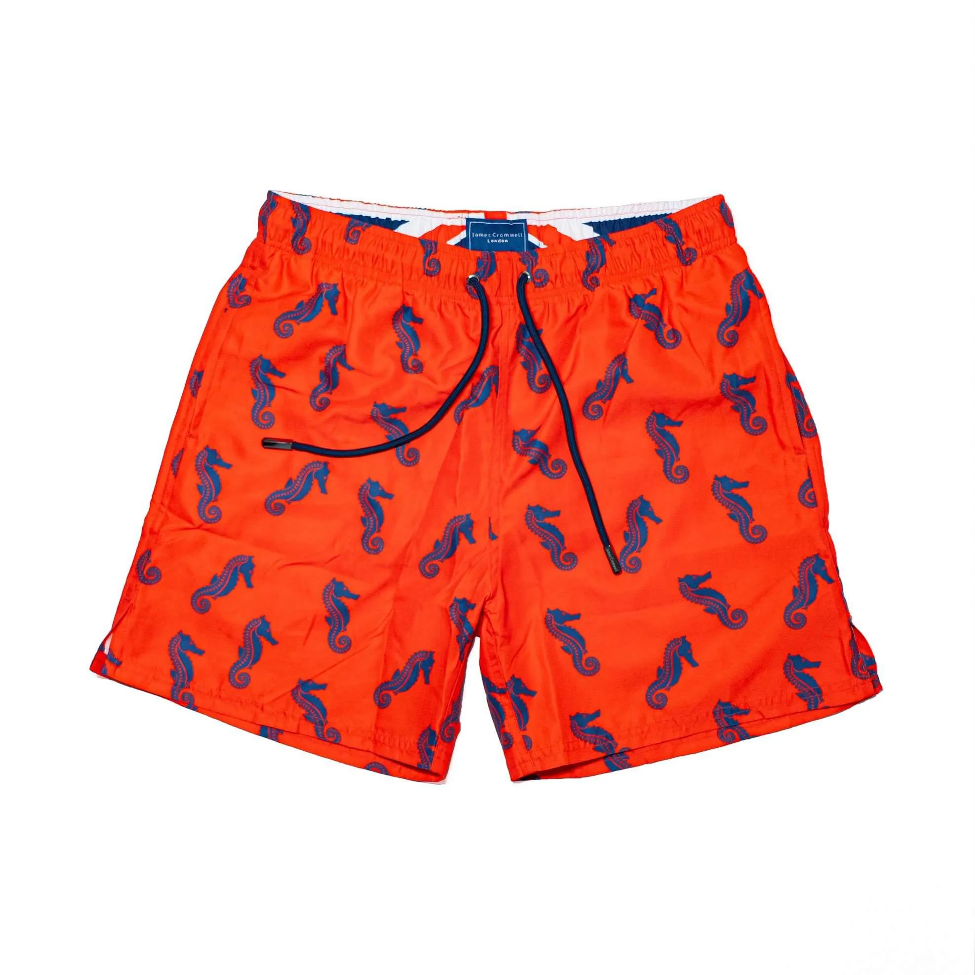 Red Bold Seahorse Boys