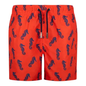 Red Bold Seahorse Boys