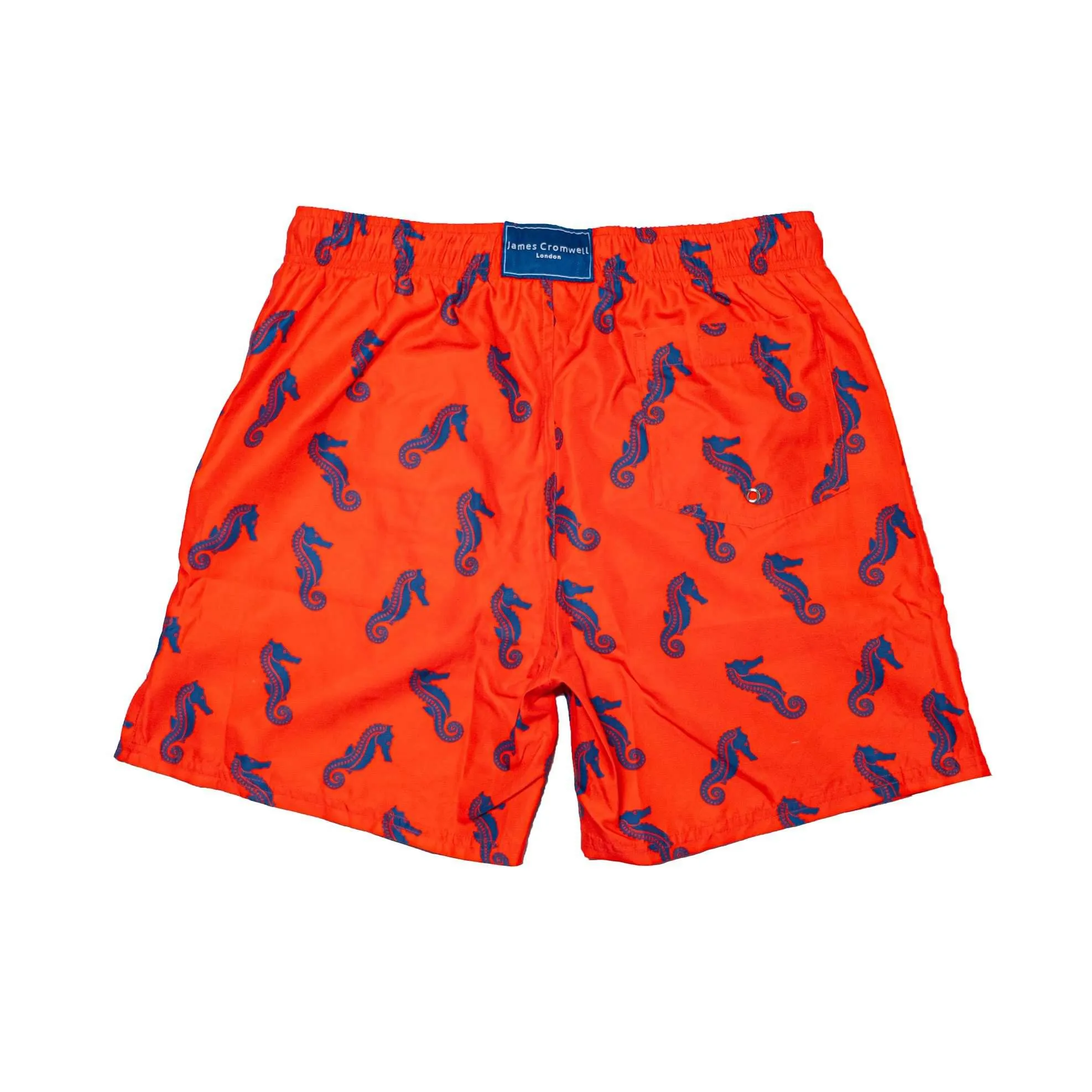 Red Bold Seahorse Boys