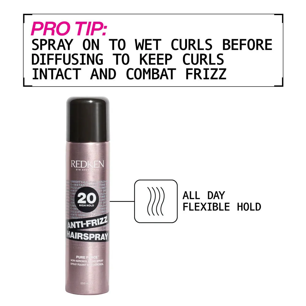 Redken Anti Frizz Hairspray 20 250ml