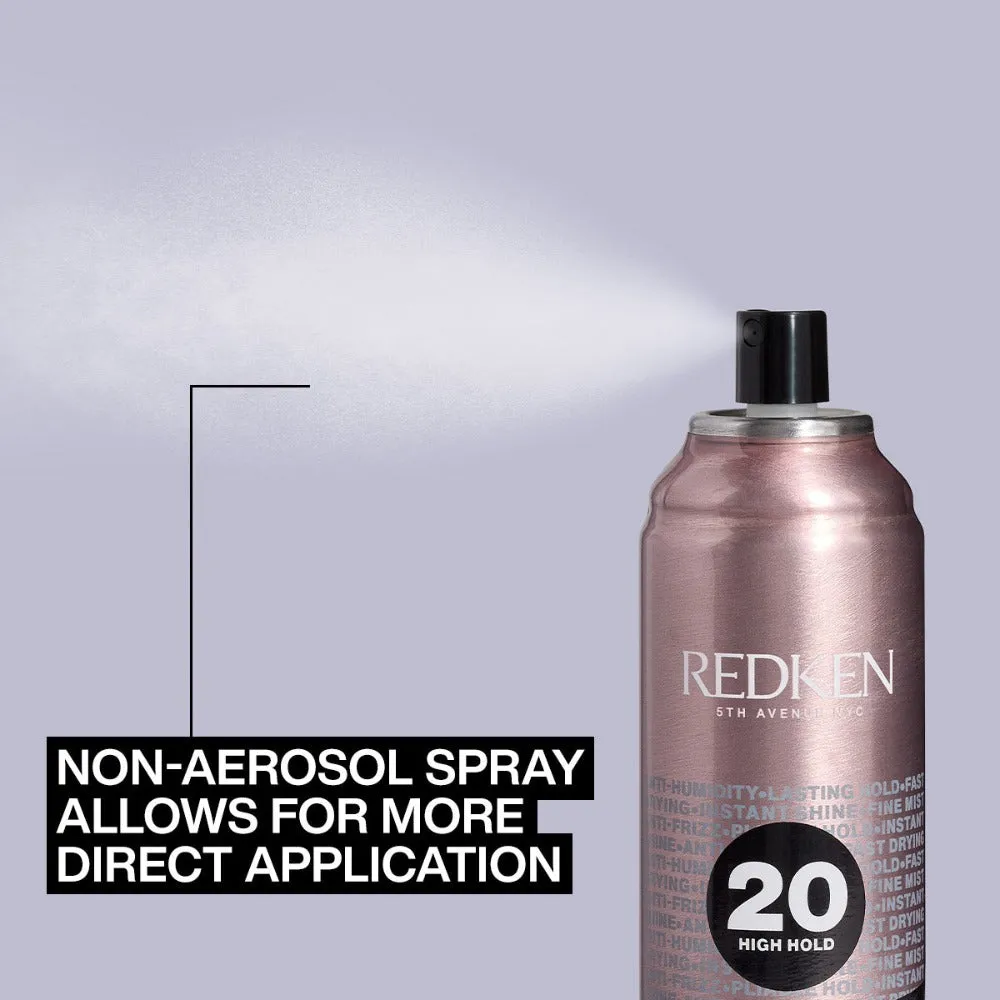 Redken Anti Frizz Hairspray 20 250ml