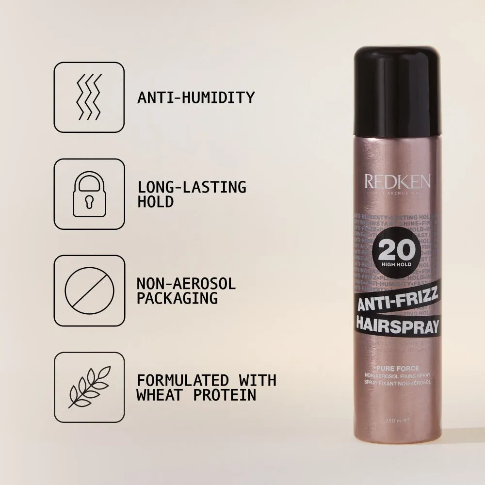 Redken Anti Frizz Hairspray 20 250ml