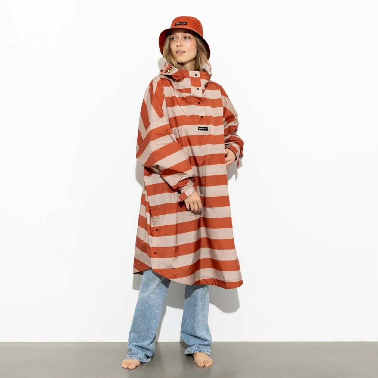 Regencape Poncho "Bold Stripes"