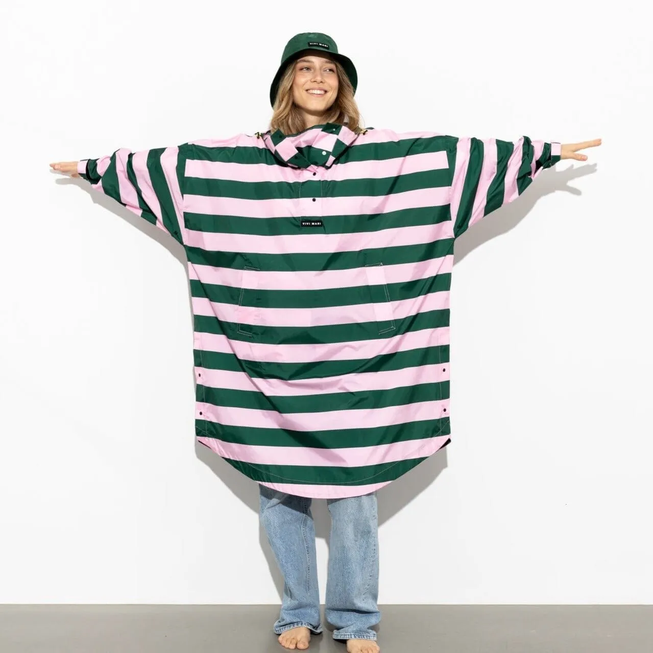 Regencape Poncho "Bold Stripes"