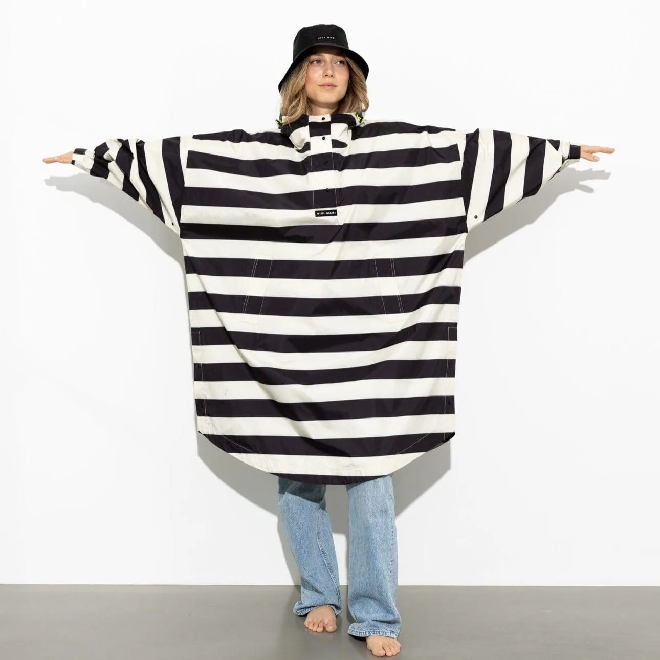 Regencape Poncho "Bold Stripes"