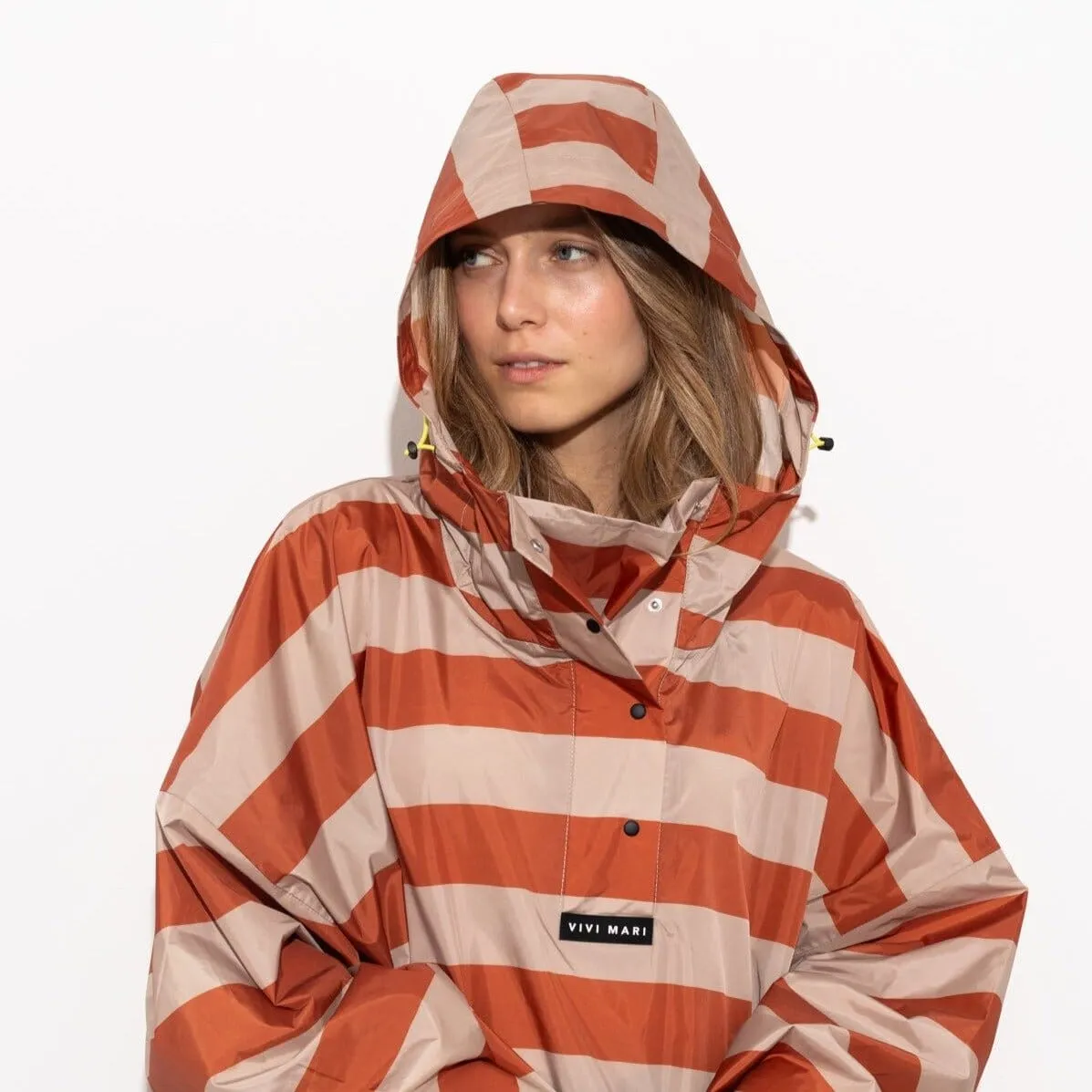 Regencape Poncho "Bold Stripes"