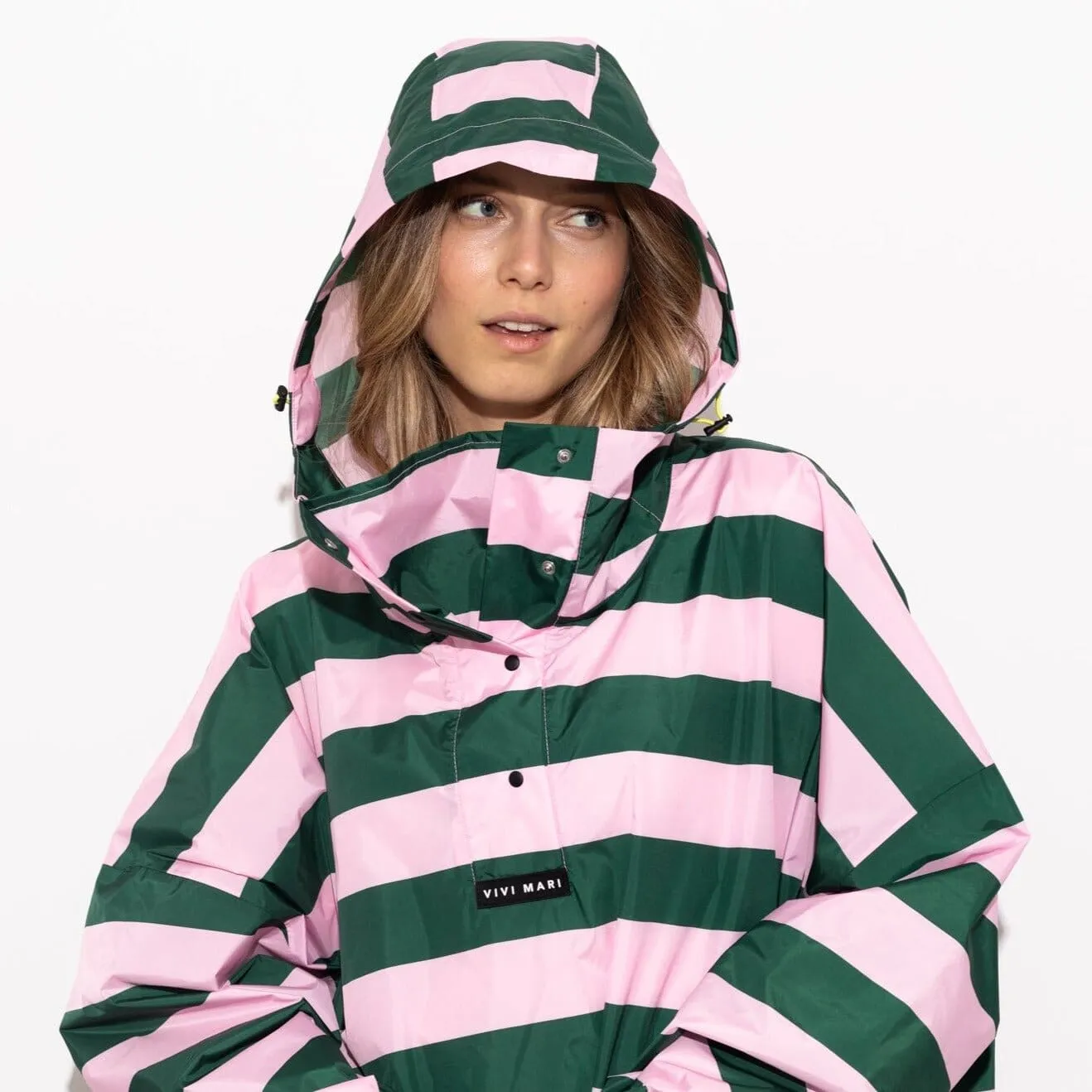 Regencape Poncho "Bold Stripes"