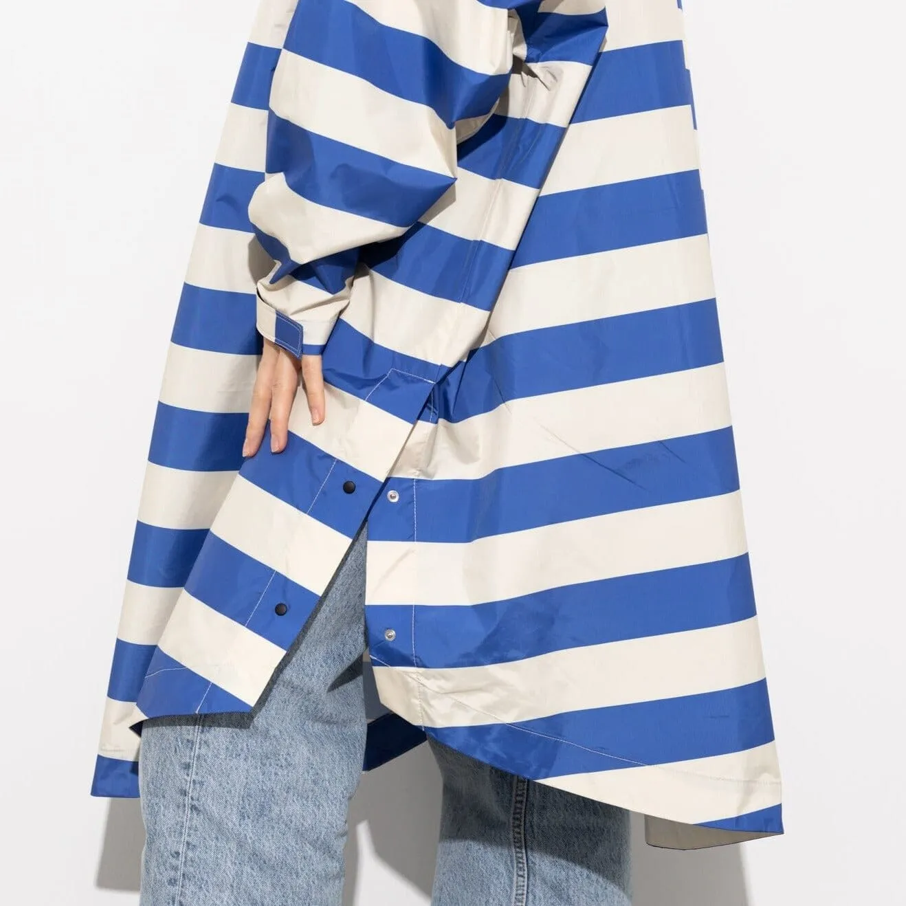 Regencape Poncho "Bold Stripes"