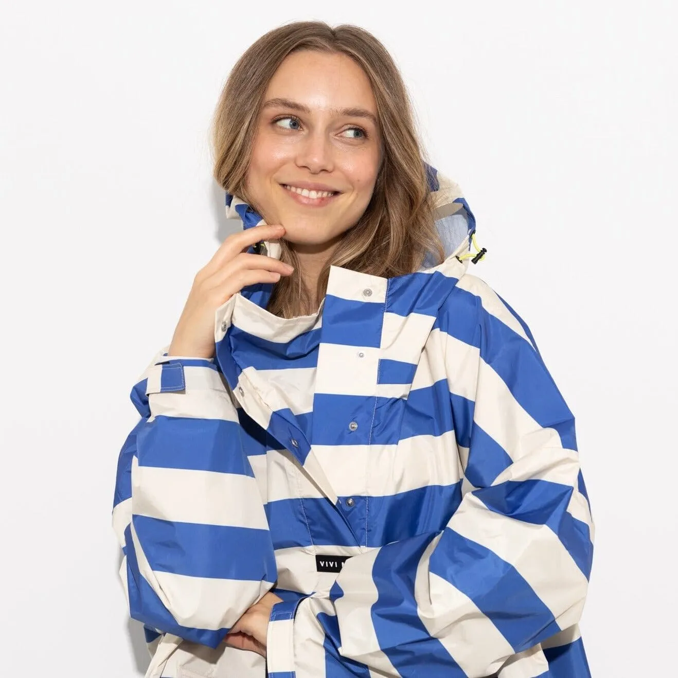 Regencape Poncho "Bold Stripes"
