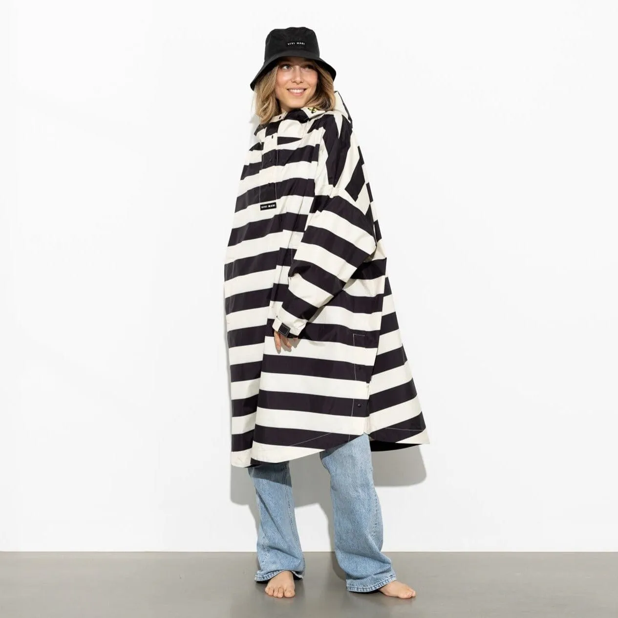 Regencape Poncho "Bold Stripes"
