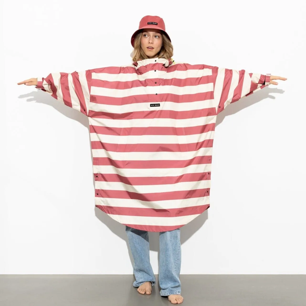 Regencape Poncho "Bold Stripes"