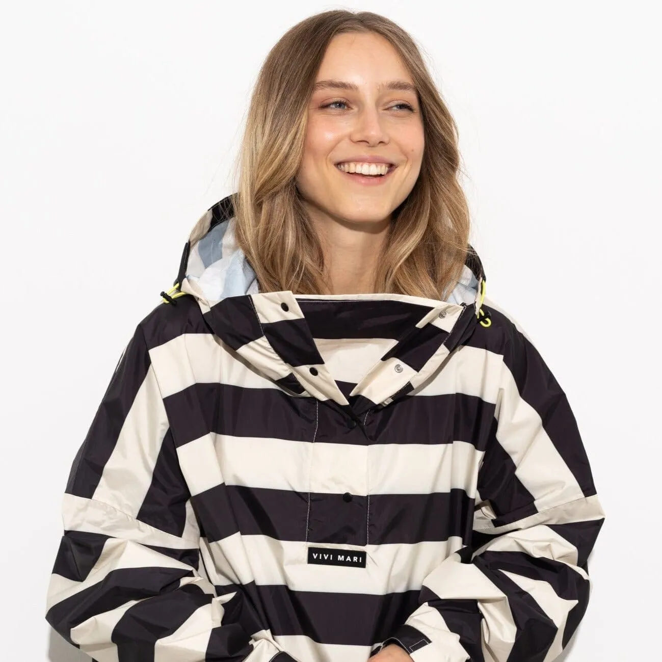 Regencape Poncho "Bold Stripes"