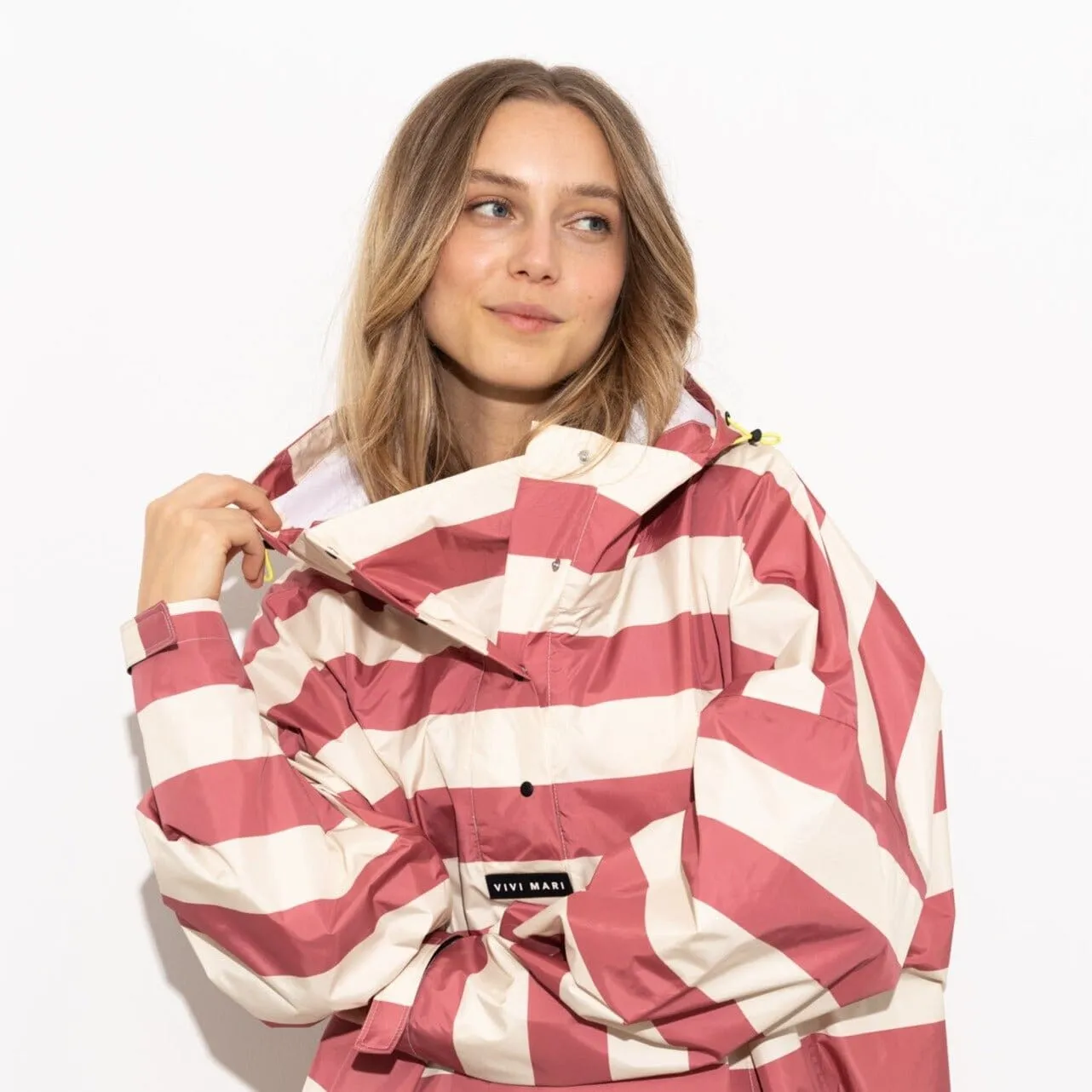 Regencape Poncho "Bold Stripes"
