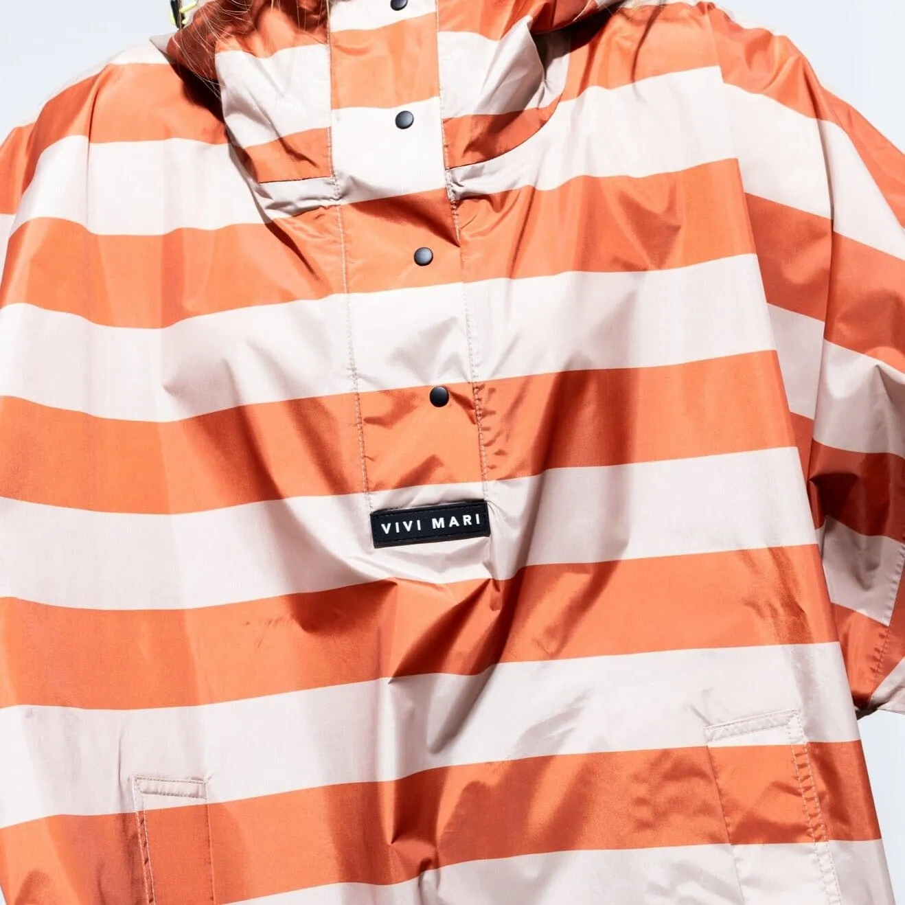 Regencape Poncho "Bold Stripes"