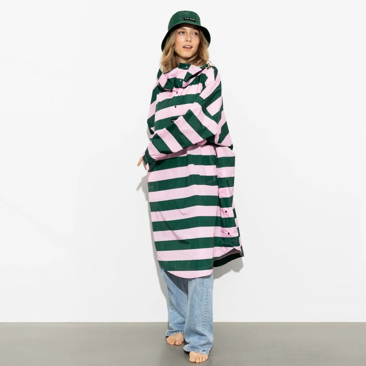 Regencape Poncho "Bold Stripes"