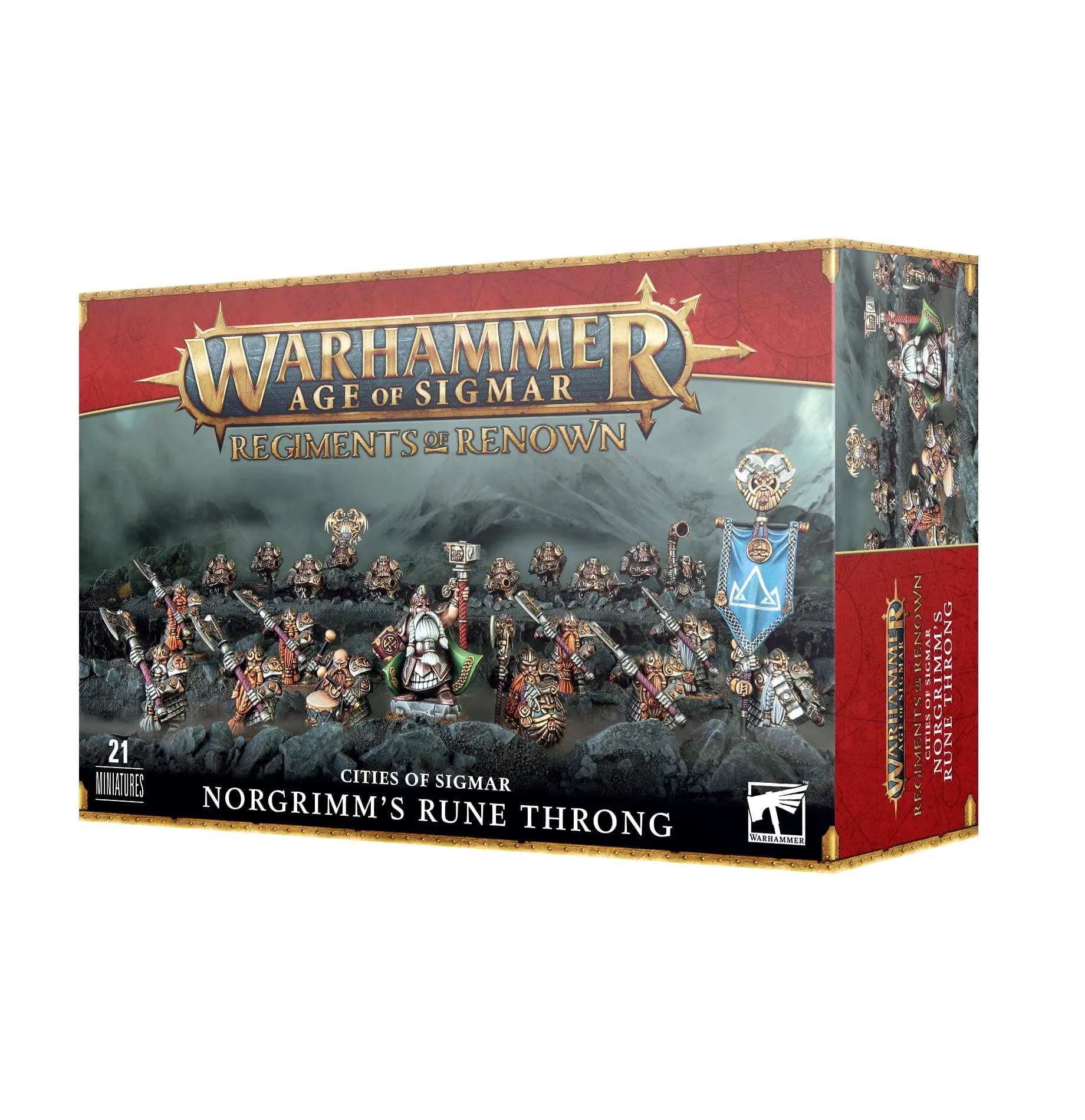 Regiments of Renown: Cities of Sigmar Norgrimm's Rune Throng