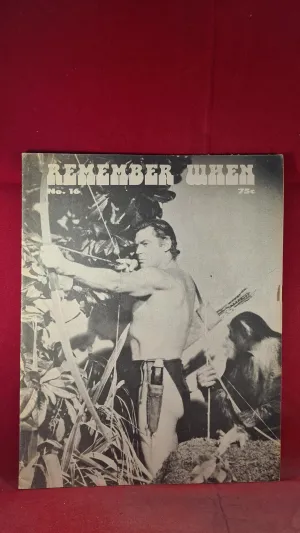 Remember When  Number 16 1974