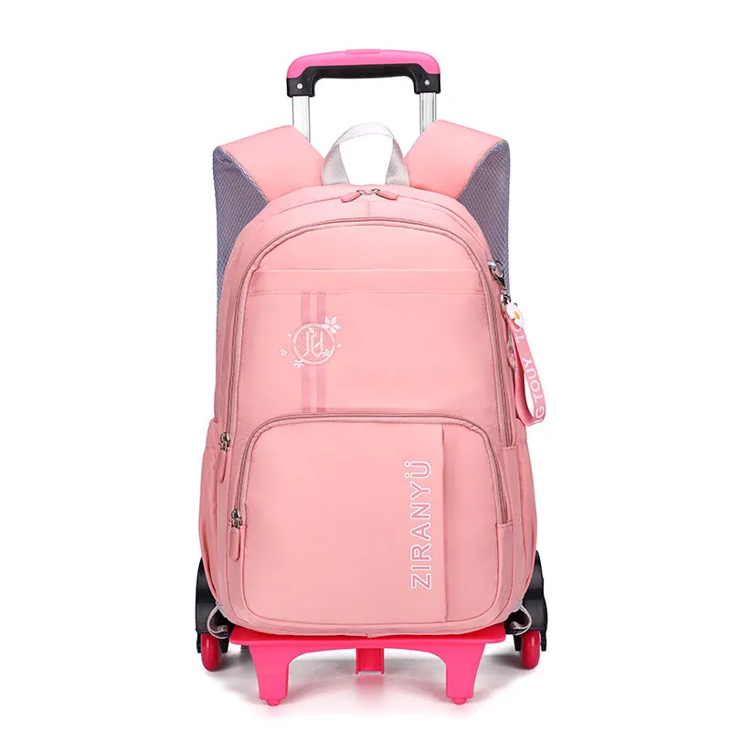 Removable Kids Trolley Backpack
