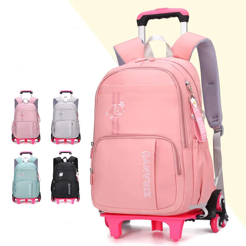 Removable Kids Trolley Backpack