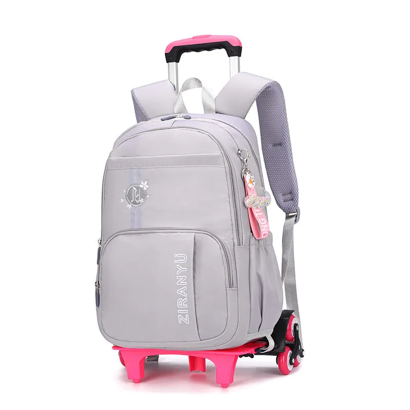 Removable Kids Trolley Backpack