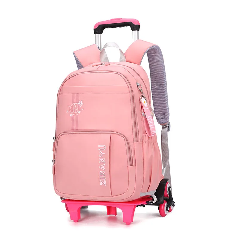 Removable Kids Trolley Backpack