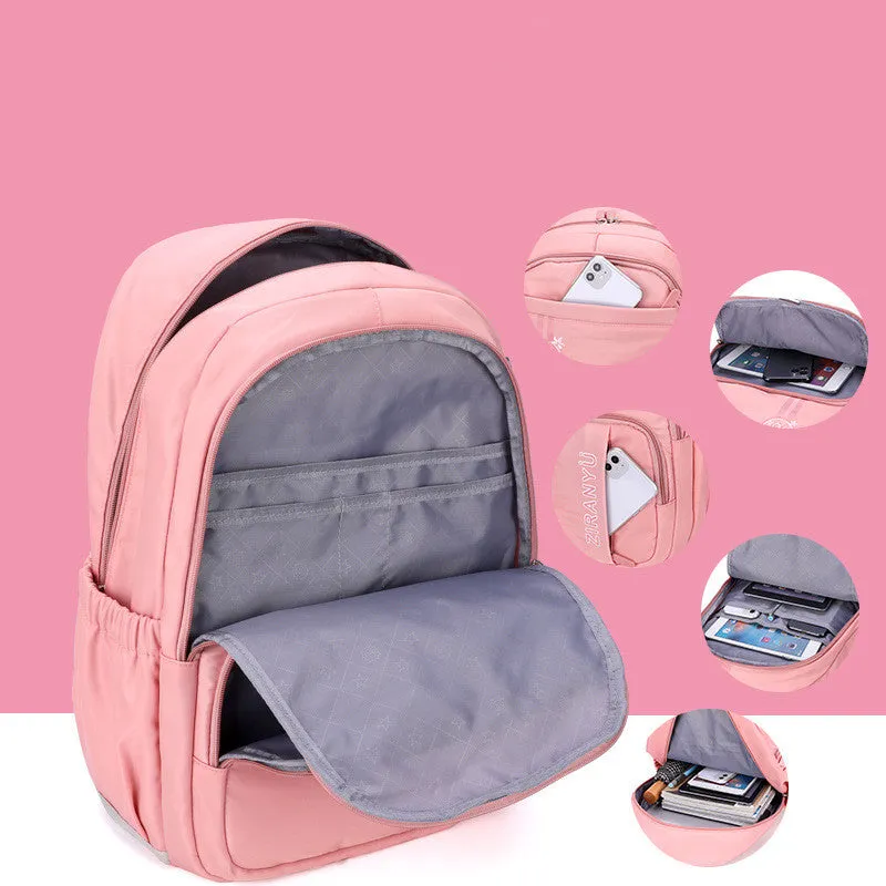 Removable Kids Trolley Backpack