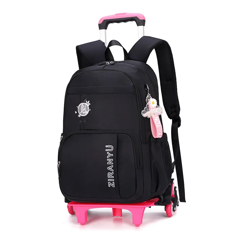Removable Kids Trolley Backpack