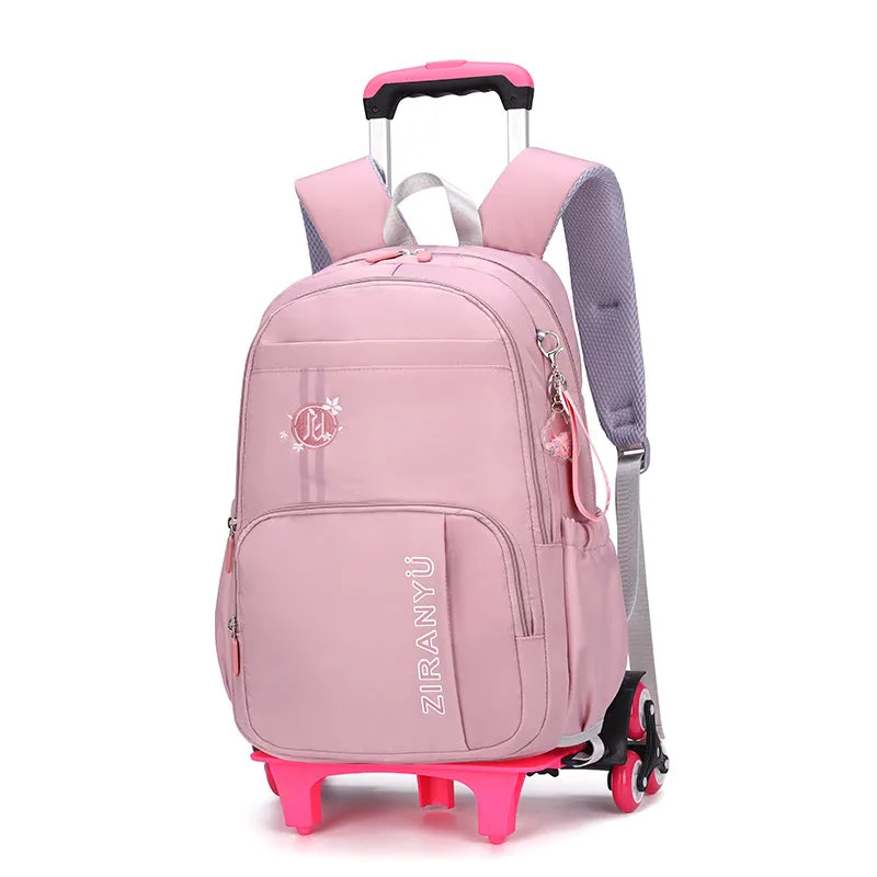Removable Kids Trolley Backpack