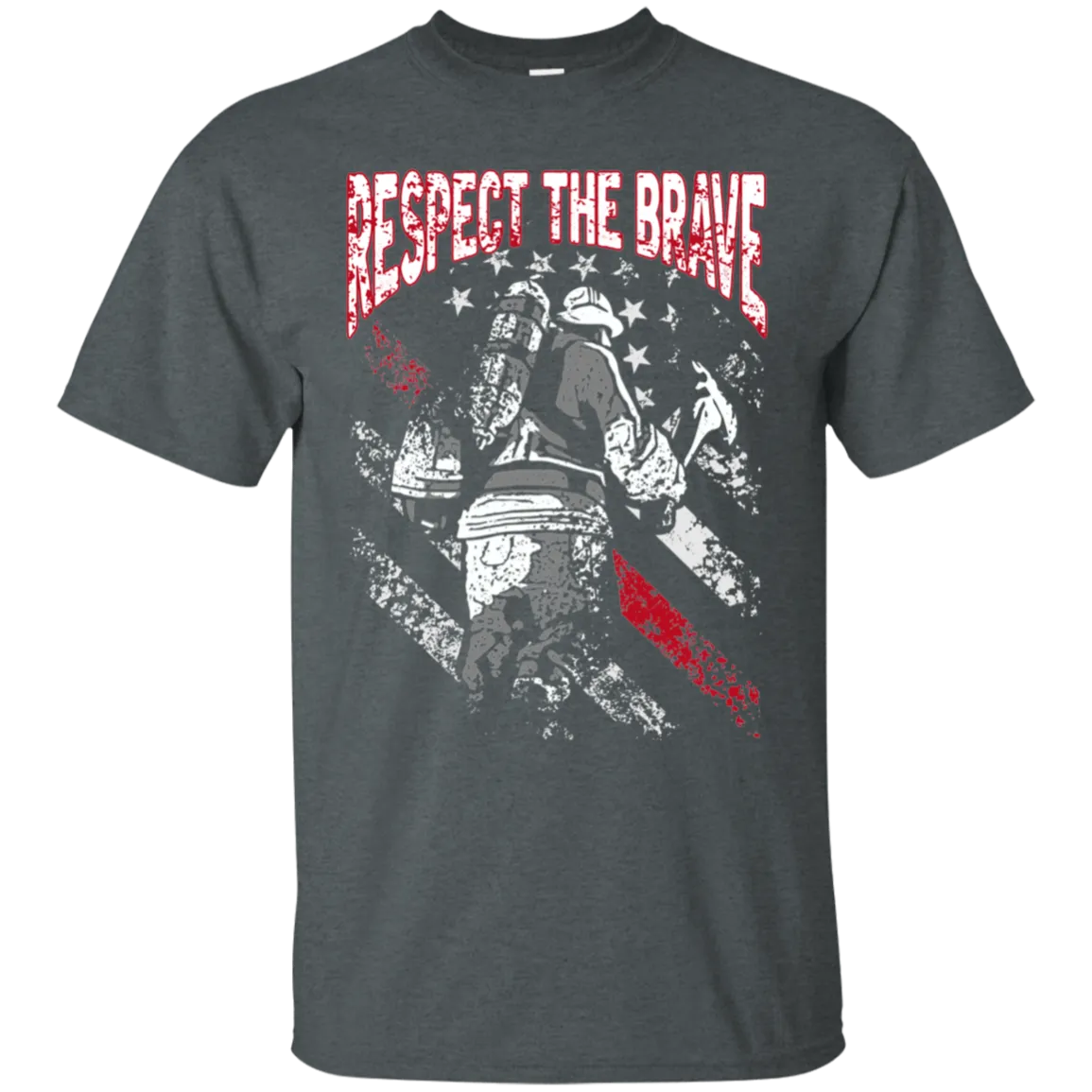 Respect The Brave Cotton T-Shirt