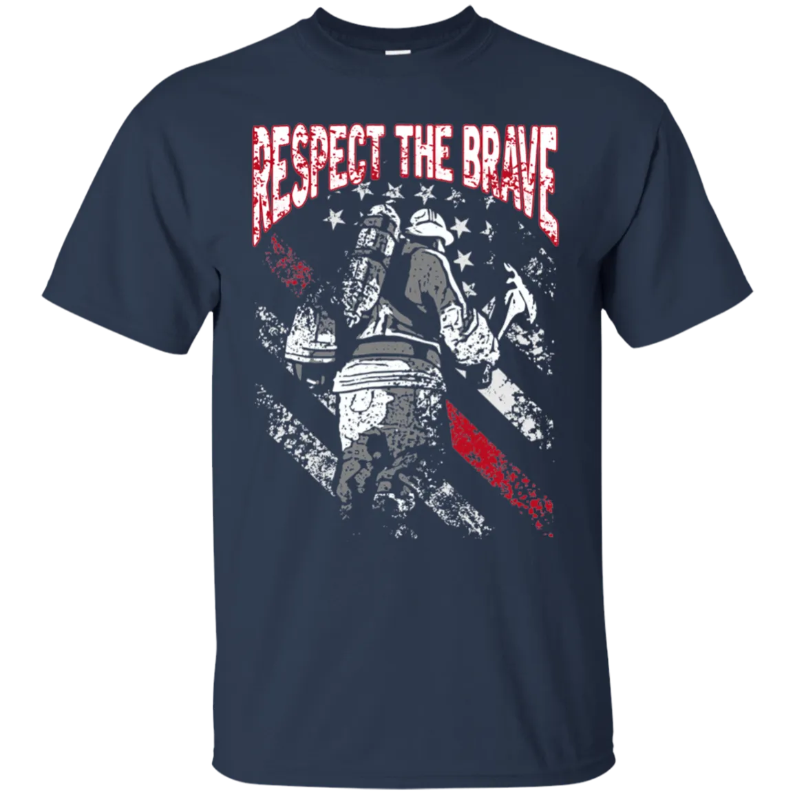Respect The Brave Cotton T-Shirt