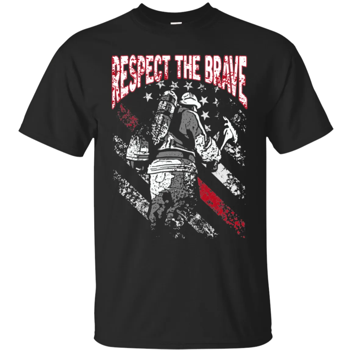 Respect The Brave Cotton T-Shirt