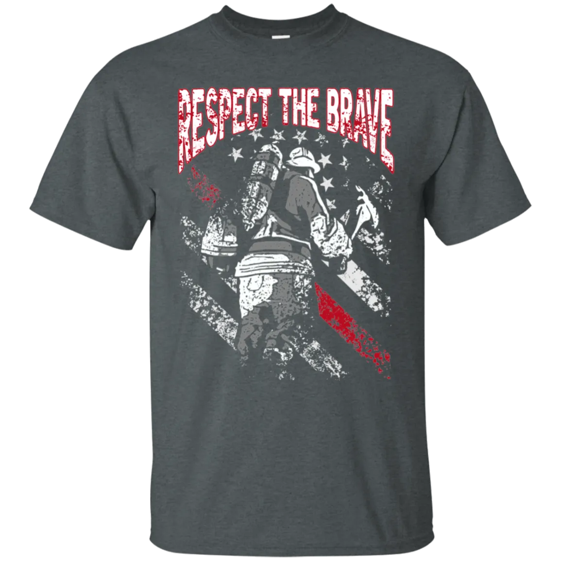 Respect The Brave Cotton T-Shirt
