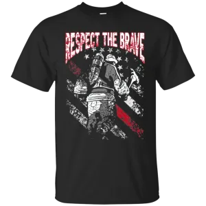 Respect The Brave Cotton T-Shirt