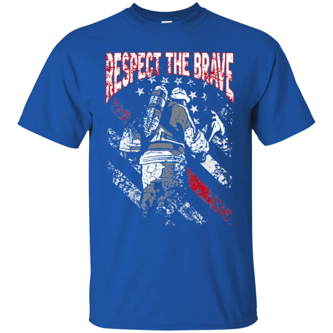 Respect The Brave Cotton T-Shirt