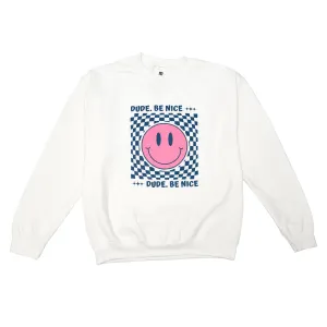 Retro Smiley Crewneck (Unisex)
