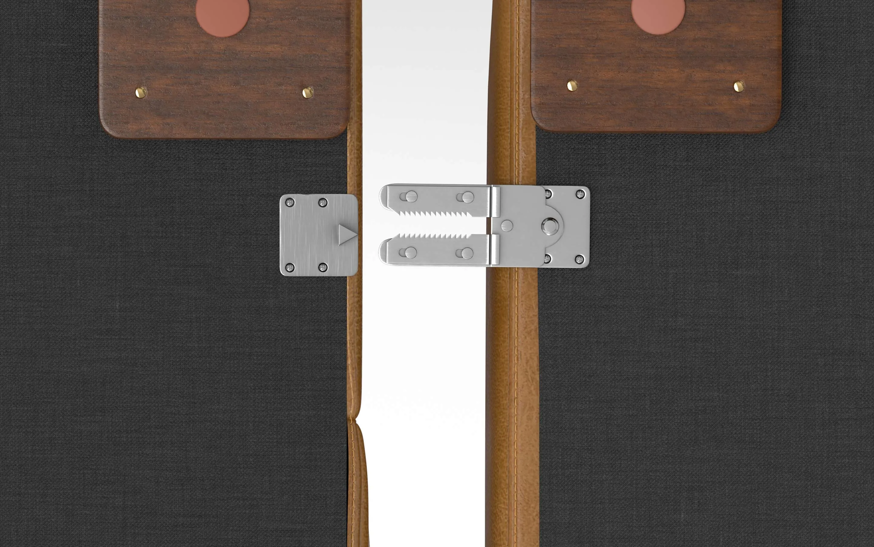 Rex Corner Sectional in Genuine Leather