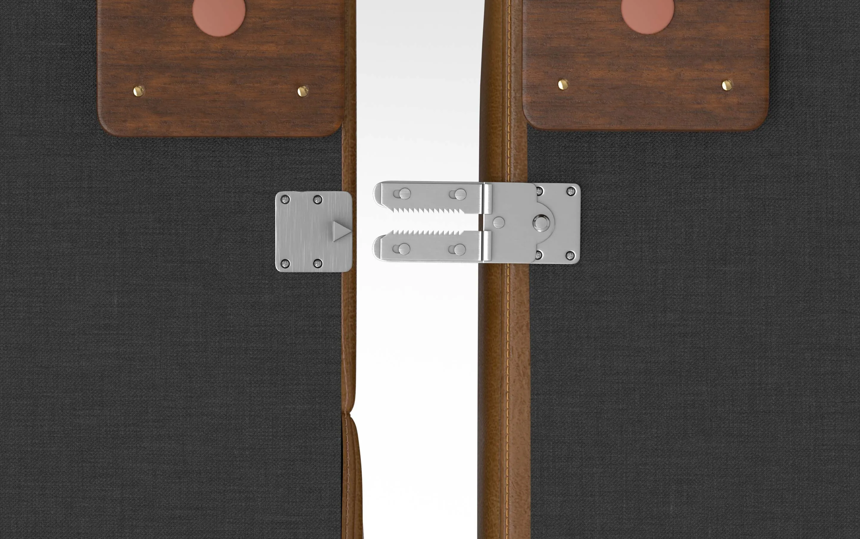 Rex Corner Sectional in Genuine Leather