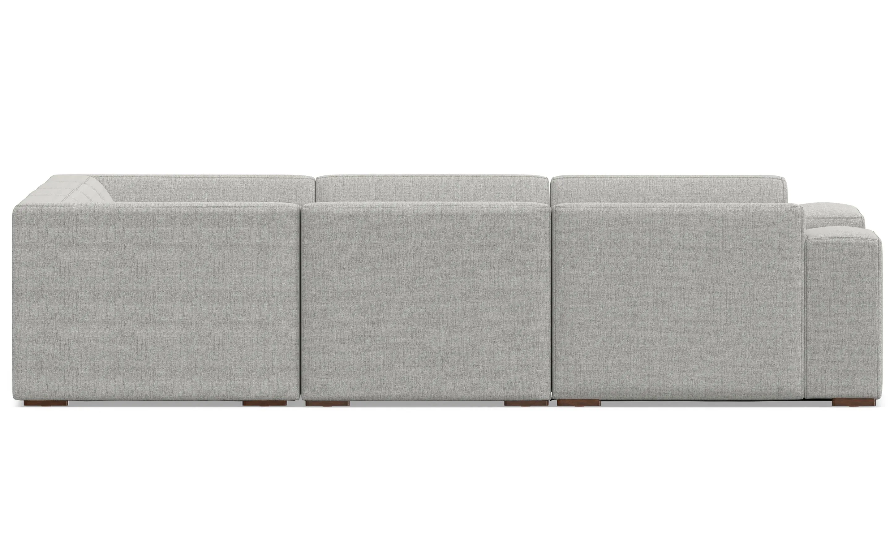 Rex U-Shaped Sectional in Performance Fabric