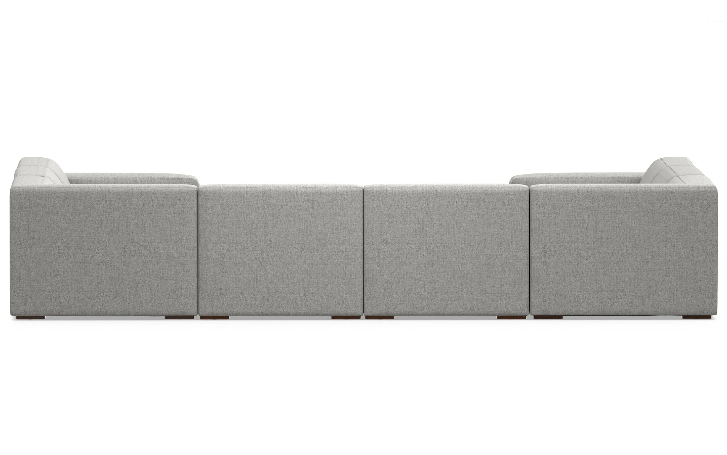 Rex U-Shaped Sectional in Performance Fabric