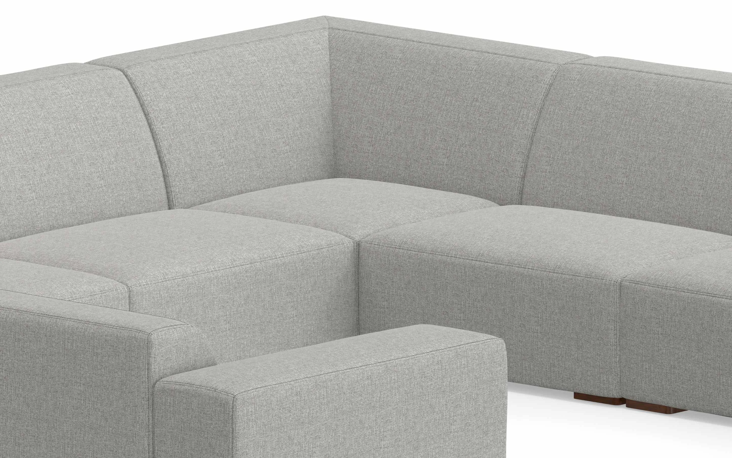Rex U-Shaped Sectional in Performance Fabric