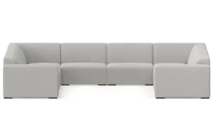 Rex U-Shaped Sectional in Performance Fabric