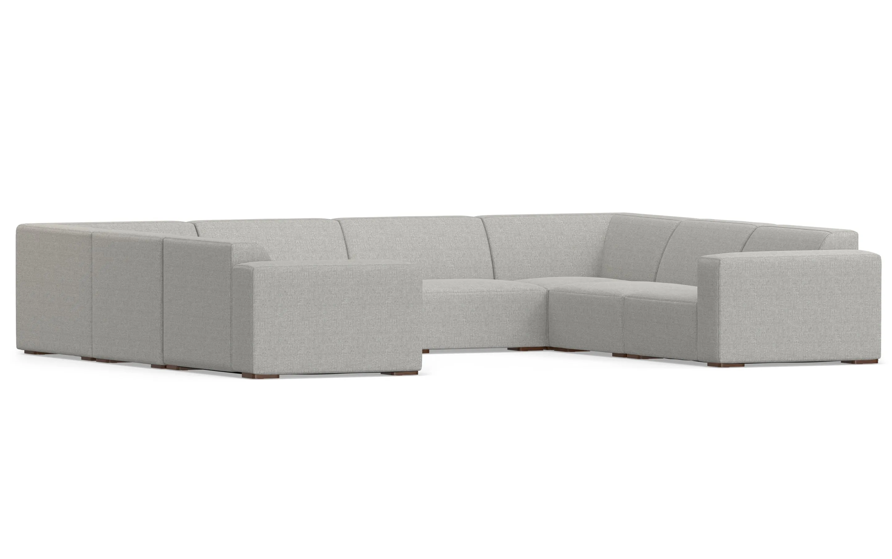 Rex U-Shaped Sectional in Performance Fabric