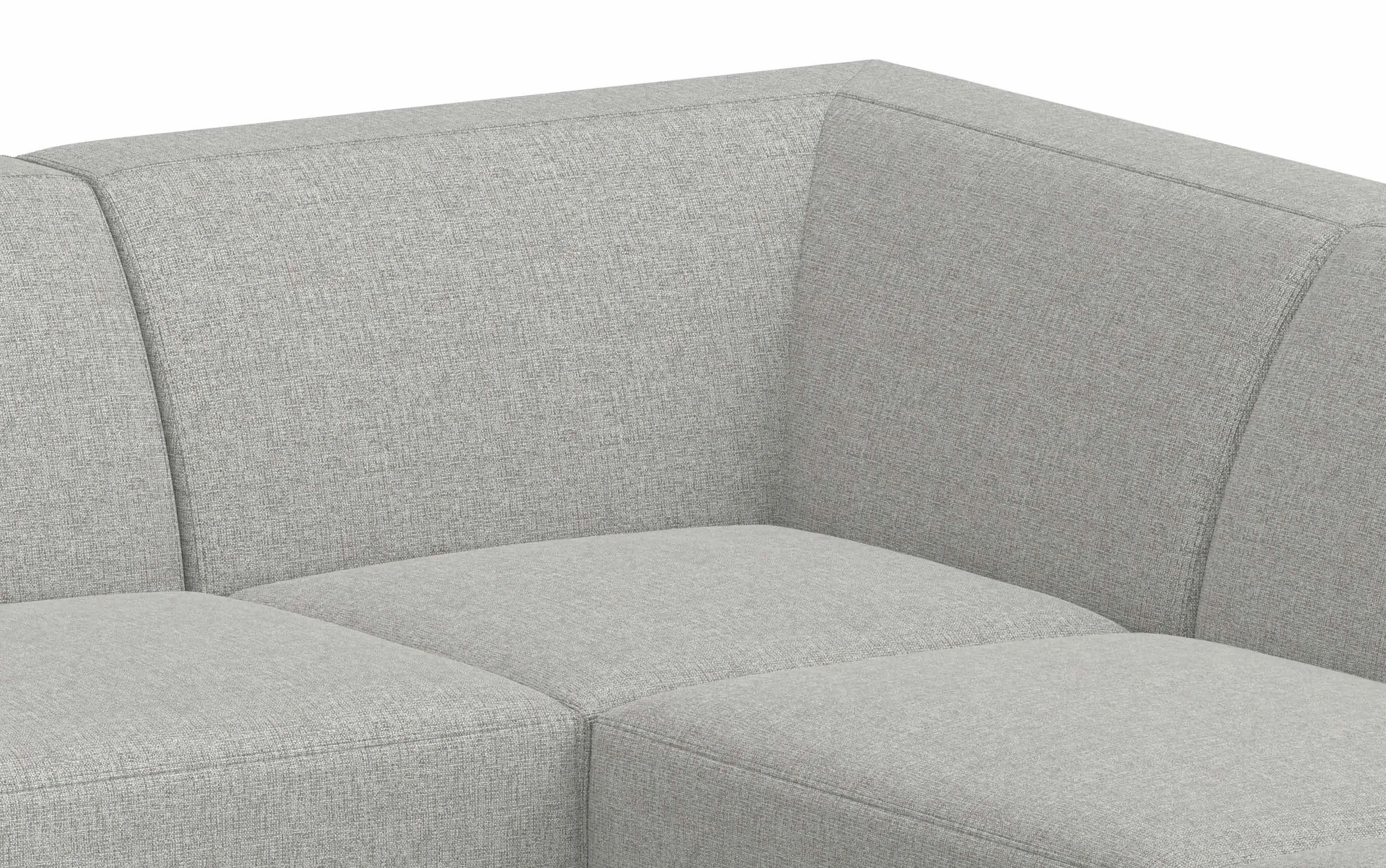 Rex U-Shaped Sectional in Performance Fabric