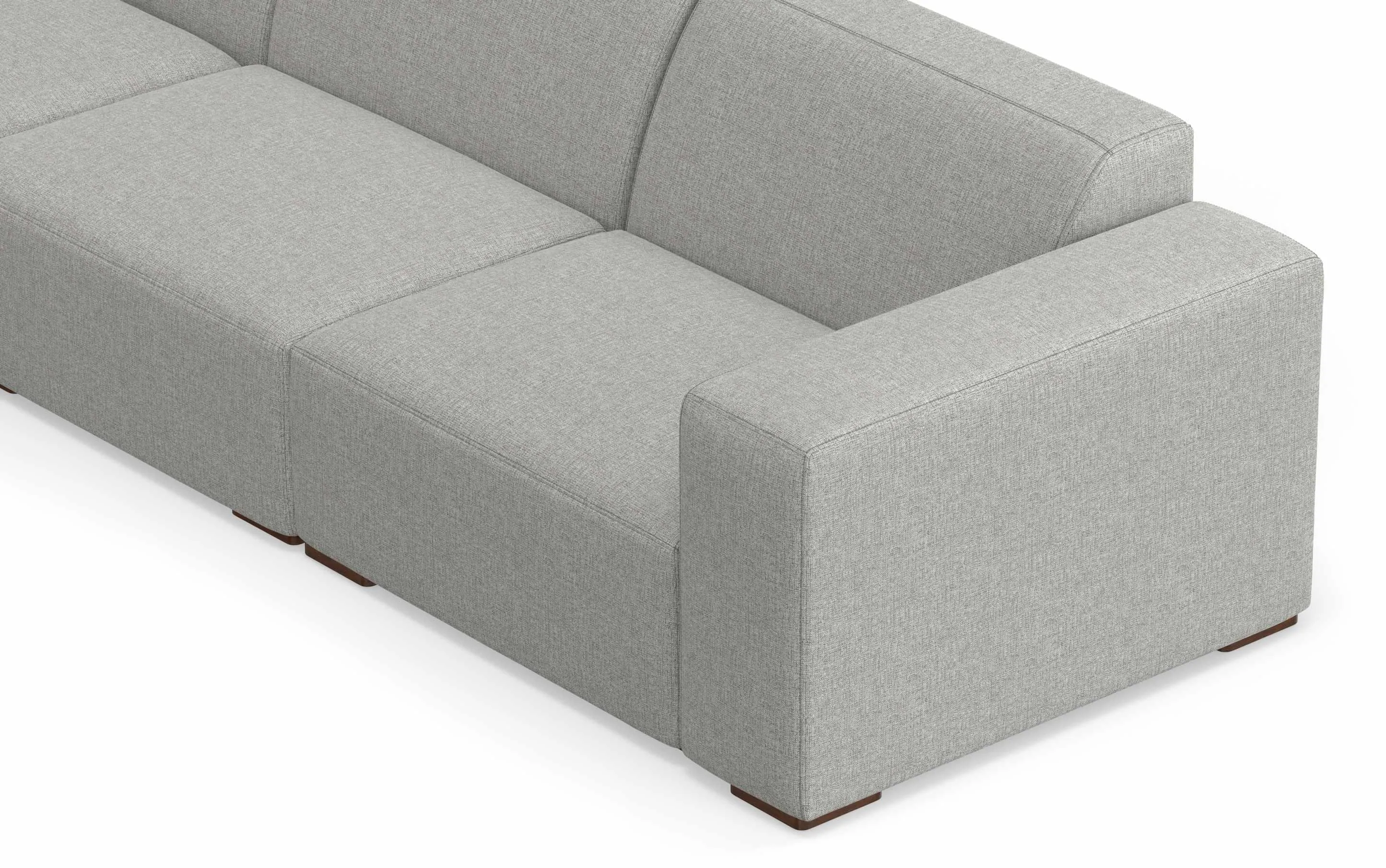 Rex U-Shaped Sectional in Performance Fabric