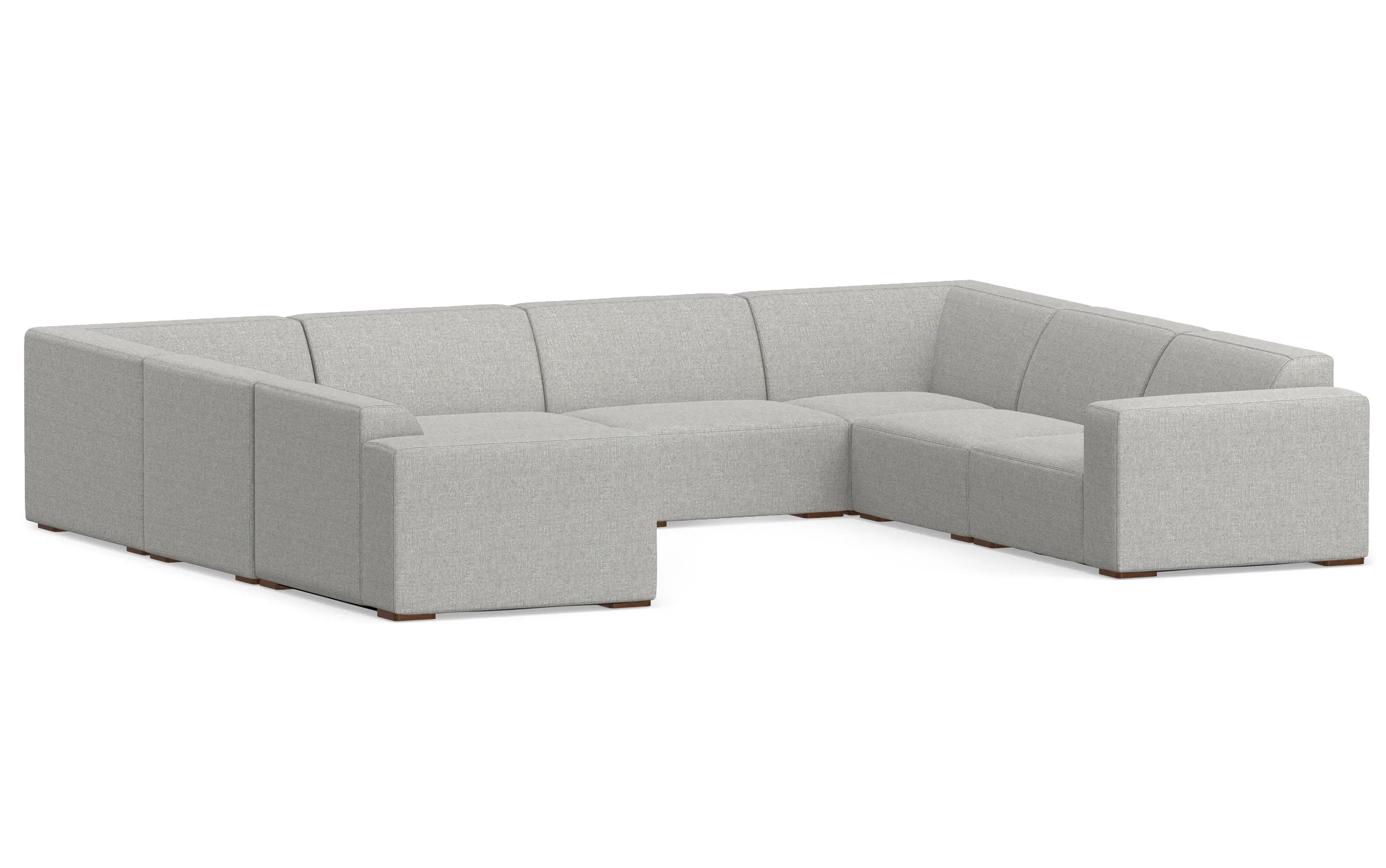 Rex U-Shaped Sectional in Performance Fabric